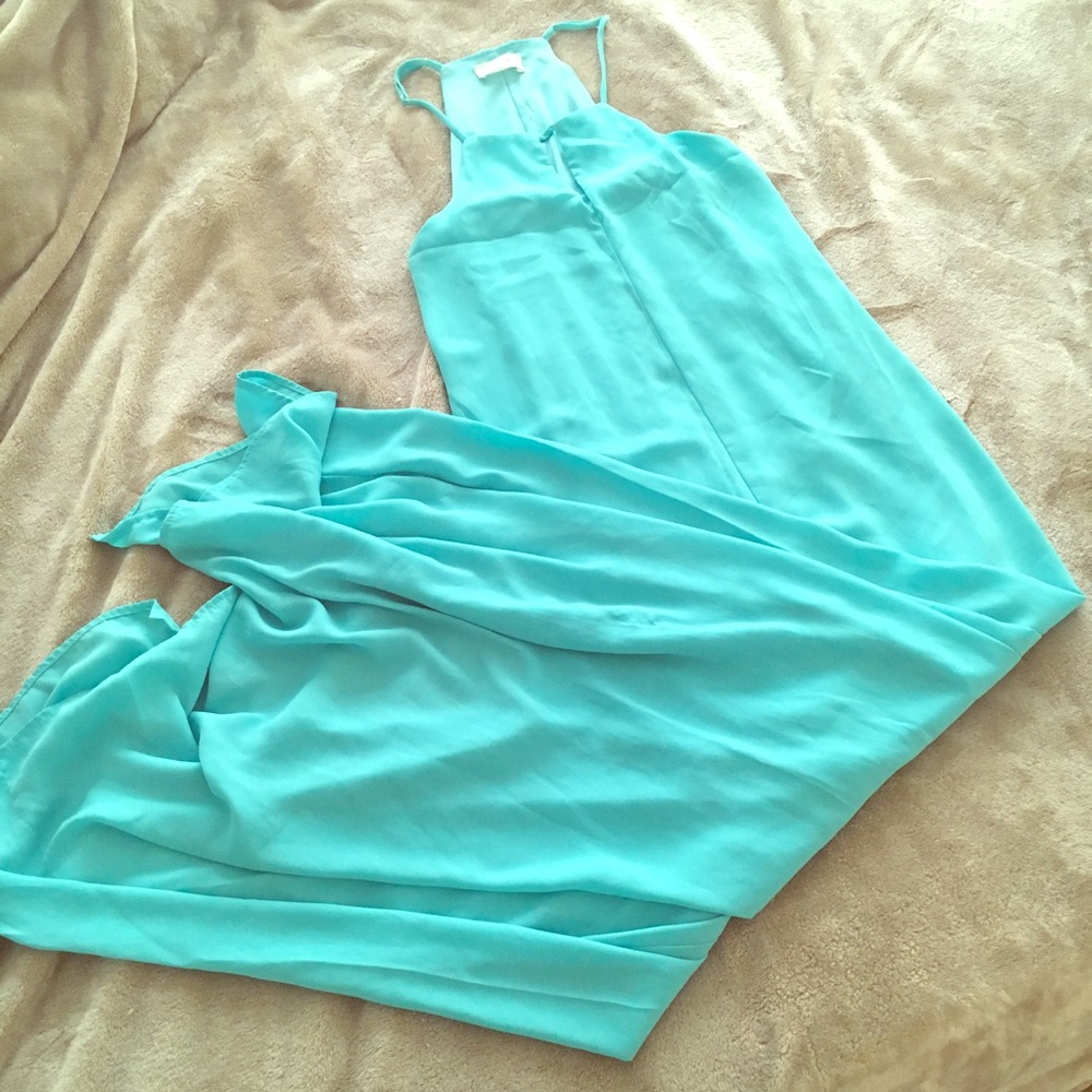 🦋Sky Blue Maxi Dress🦋